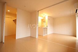 東武野田線 増尾駅 徒歩7分の賃貸アパート 2階2LDKのリビング/ダイニング