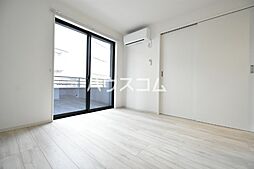 KLEIS西八王子II 202 2階1LDKのリビング/ダイニング