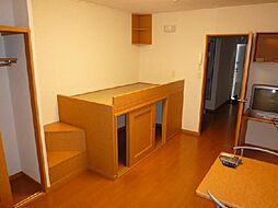 JR内房線 姉ケ崎駅 徒歩16分の賃貸アパート 1階1Kのリビング/ダイニング