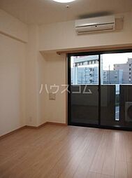 ルーブル武蔵新城 702 7階1Kのリビング/ダイニング