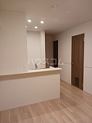 ヘキサパレス 104 1階2LDKのリビング/ダイニング