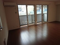 つくばエクスプレス 流山おおたかの森駅 徒歩11分の賃貸アパート 1階1LDKのリビング/ダイニング