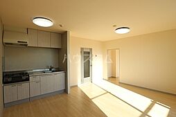 JR常磐線 北柏駅 バス6分 松葉町2丁目下車 徒歩9分の賃貸マンション 3階3DKのリビング/ダイニング