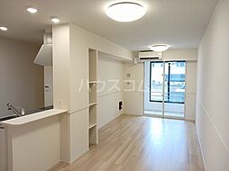 JR常磐線 荒川沖駅 バス27分 県立医療大学入口下車 徒歩4分の賃貸アパート 1階1LDKのリビング/ダイニング