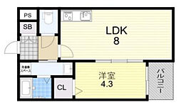 H-maison塚本II 1階