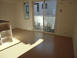 東武野田線 愛宕駅 徒歩5分の賃貸アパート 2階1LDKのリビング/ダイニング