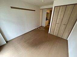 グリーンパレス村上 3階1Kのリビング/ダイニング