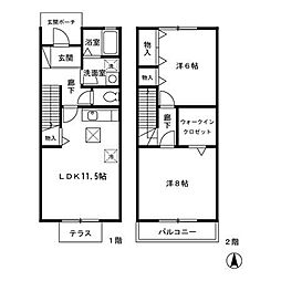 豊島園駅 15.5万円