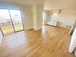 コーポ一の森 303 3階3LDKのリビング/ダイニング