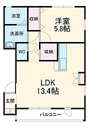 北上尾駅 9.8万円