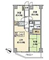 クリオ市川大野壱番館4階10.0万円