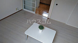 トキワハイム 201 2階1Kのリビング/ダイニング