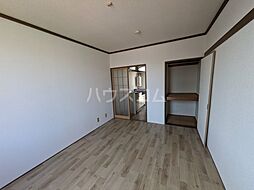 ファミーユ木村 2階1Kのリビング/ダイニング