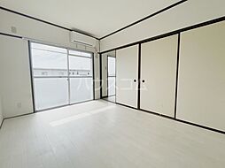 根貝戸団地　9号棟 401 4階3DKのリビング/ダイニング