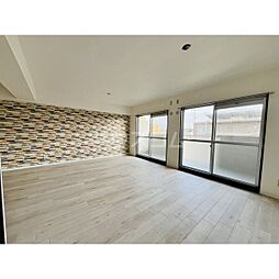 ブルーメンハウスI 4C 4階1LDKのリビング/ダイニング