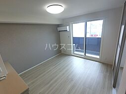 パークサイドグリーン 202 2階1LDKのリビング/ダイニング