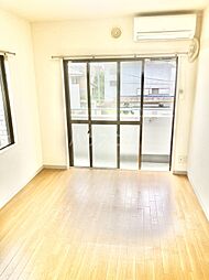 西武多摩川線 多磨駅 徒歩11分の賃貸マンション 2階ワンルームのリビング/ダイニング