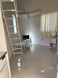 ユナイト田浦ブレストン 206 2階ワンルームのリビング/ダイニング