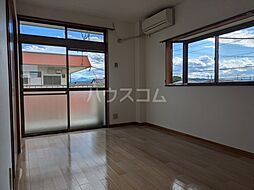 室岡マンションＢ 202 2階2DKのリビング/ダイニング