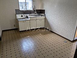 名鉄豊川線 稲荷口駅 徒歩4分の賃貸アパート 2階3DKのリビング/ダイニング