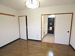 ジュネス鳩岡 201 2階1Kのリビング/ダイニング