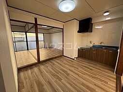 大栄マンション 405 4階3DKのリビング/ダイニング