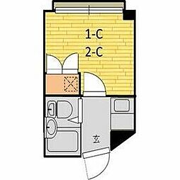 間取図画像 ワンルーム