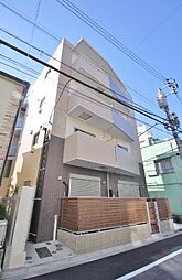 JR山手線 西日暮里駅 徒歩7分の賃貸マンション 4階1Kの間取り