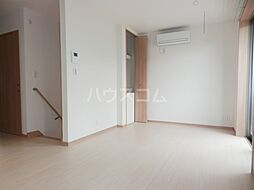 JR武蔵野線 三郷駅 徒歩6分の賃貸アパート 2階1LDKのリビング/ダイニング