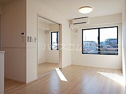 つくばエクスプレス みらい平駅 徒歩17分の賃貸アパート 2階1LDKのリビング/ダイニング