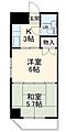 スカイハイツオダ7階4.7万円