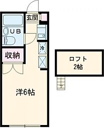 間取図画像 ワンルーム