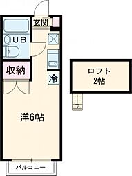 間取図画像 ワンルーム