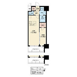 スプランディッド新大阪VI 2階