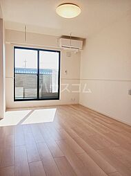 ソレイユＢ 204 2階2LDKのリビング/ダイニング