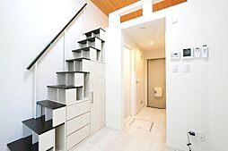 ハーモニーテラス仲宿III 105 1階ワンルームのリビング/ダイニング