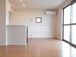 コージーコートＡ 102 1階1LDKのリビング/ダイニング