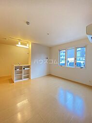 リシェスI 202 2階2LDKのリビング/ダイニング