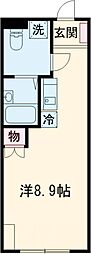 間取図画像 ワンルーム