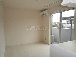 東急田園都市線 溝の口駅 バス7分 新作八幡下下車 徒歩7分の賃貸アパート 2階1LDKのリビング/ダイニング