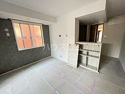 ディーラヴェニュー 3階1LDKのリビング/ダイニング