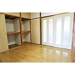 奈良渕ハイツ 206 2階2DKのリビング/ダイニング