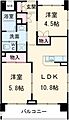 パノラマ南鴨宮2階11.0万円