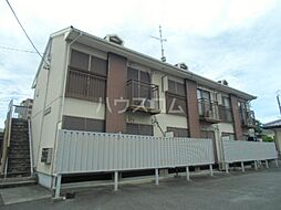 田中ハイツ1 2DKの間取図画像