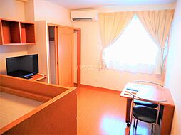 レオパレスソレイユガーデン 102 1階1Kのリビング/ダイニング