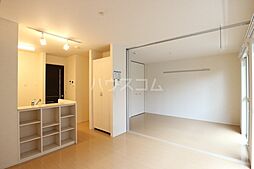 JR常磐線 天王台駅 徒歩17分の賃貸アパート 1階2LDKのリビング/ダイニング