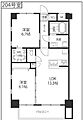 PLAZAHOUSEBLD2階16.8万円