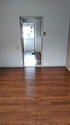 アシカワコーポＢ号棟 2階1Kのリビング/ダイニング