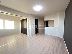 つくばエクスプレス 流山セントラルパーク駅 徒歩6分の賃貸アパート 2階2LDKのリビング/ダイニング