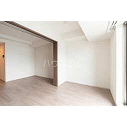 東京メトロ銀座線 稲荷町駅 徒歩3分の賃貸マンション 14階1LDKのリビング/ダイニング